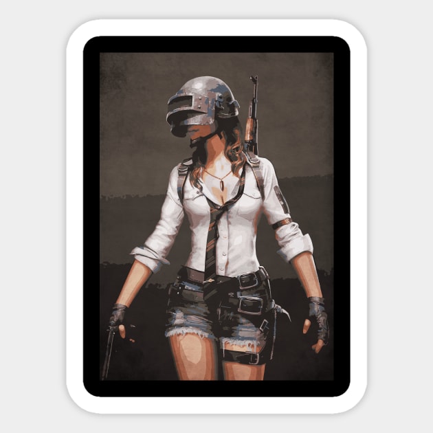 Pubg Sticker by Durro